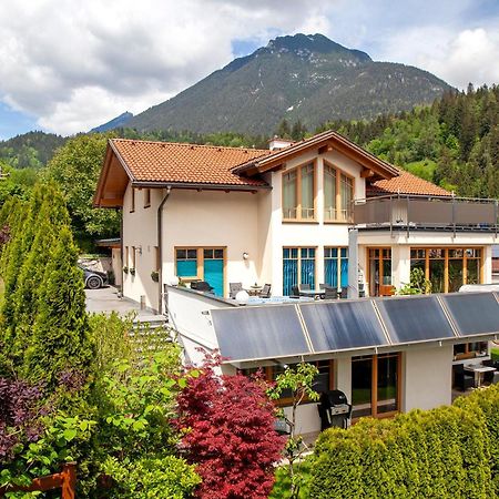 Mosers Ferienwohnung Am Sonnenhang ينباخ المظهر الخارجي الصورة