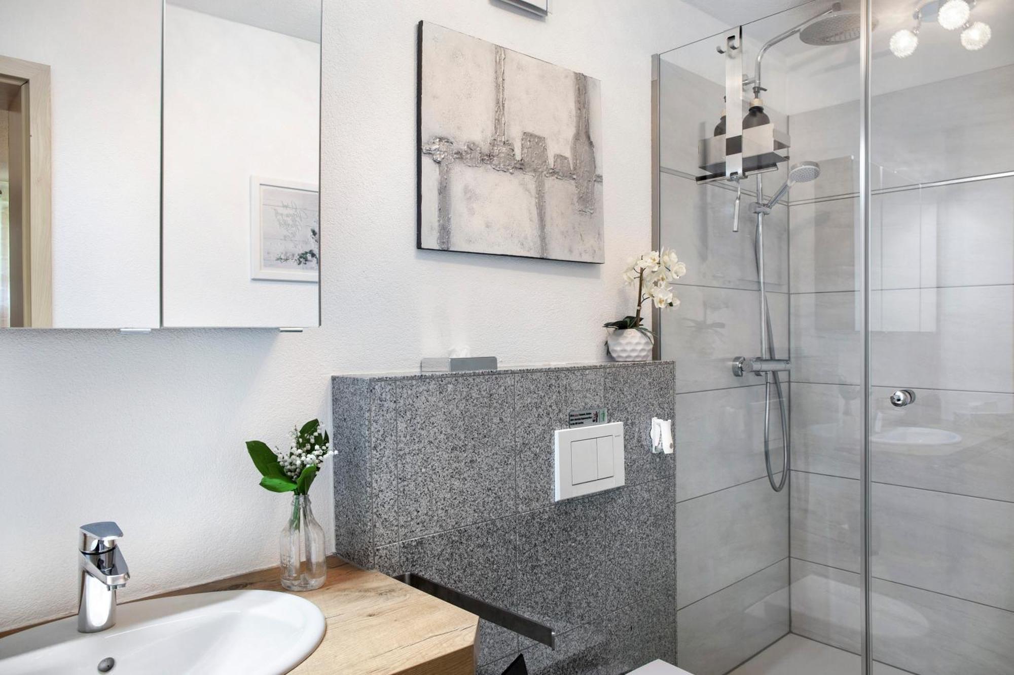 Mosers Ferienwohnung Am Sonnenhang ينباخ المظهر الخارجي الصورة