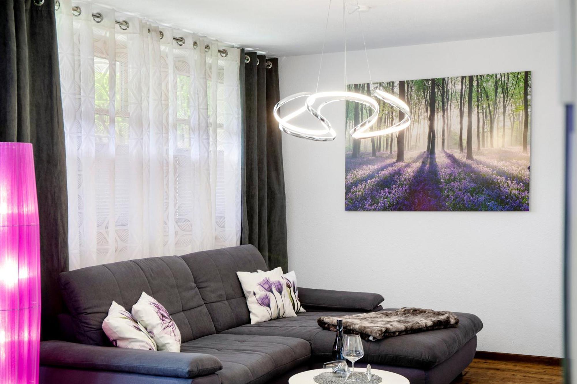 Mosers Ferienwohnung Am Sonnenhang ينباخ المظهر الخارجي الصورة