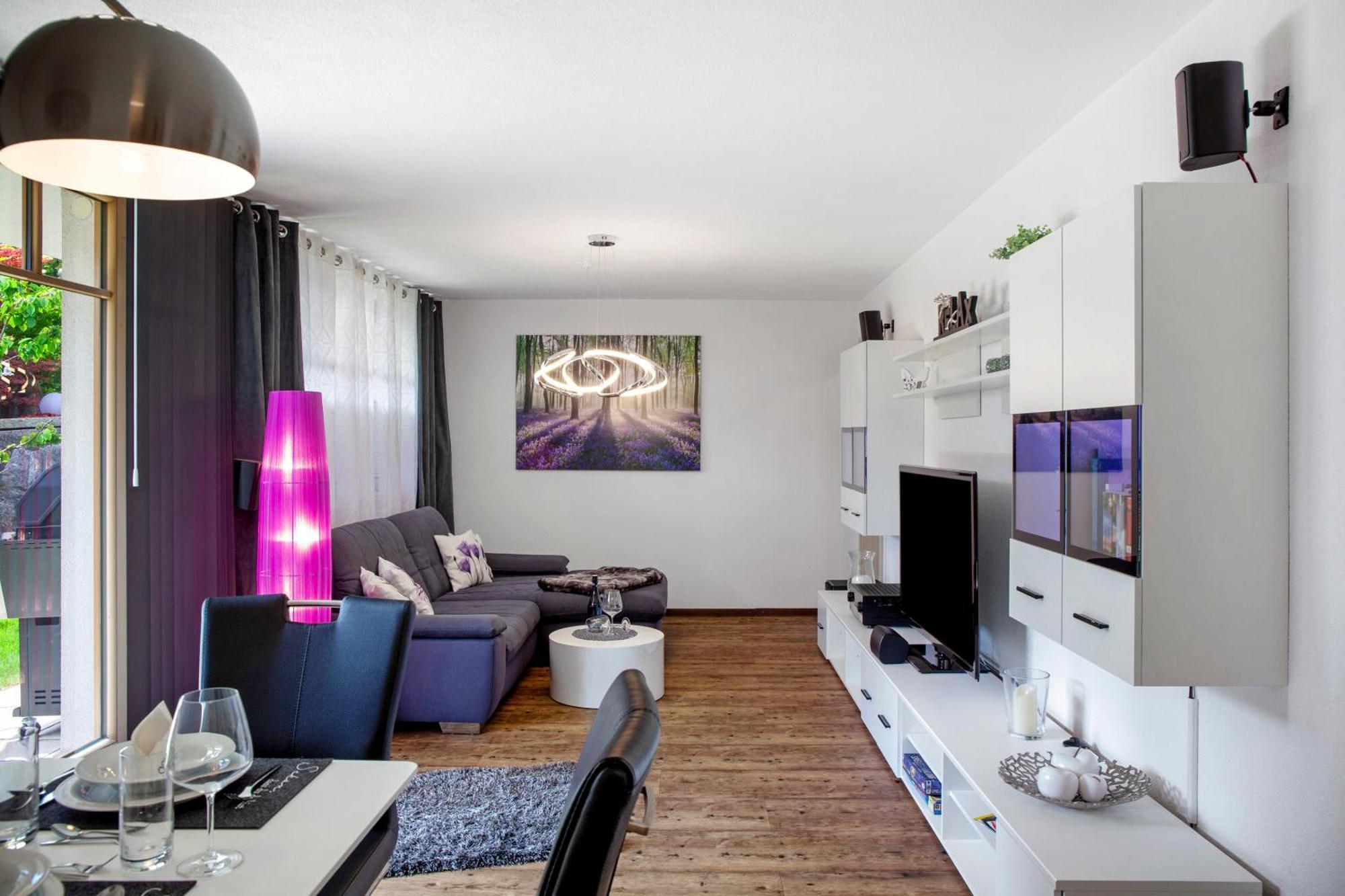 Mosers Ferienwohnung Am Sonnenhang ينباخ المظهر الخارجي الصورة