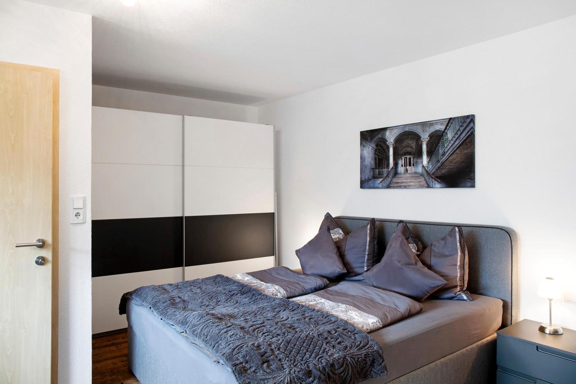 Mosers Ferienwohnung Am Sonnenhang ينباخ المظهر الخارجي الصورة
