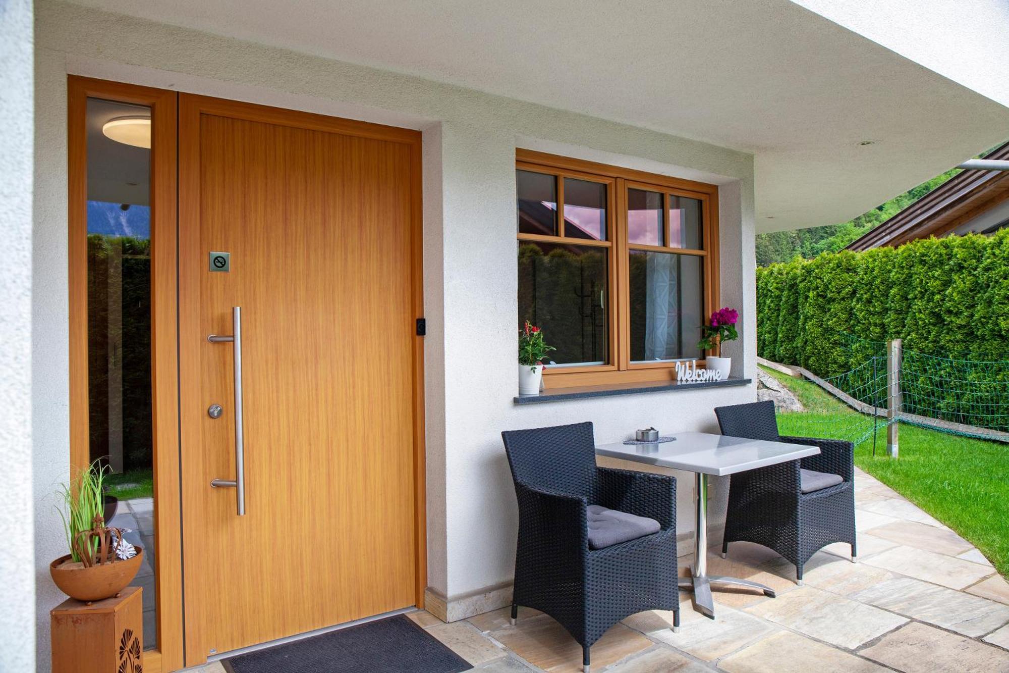 Mosers Ferienwohnung Am Sonnenhang ينباخ المظهر الخارجي الصورة