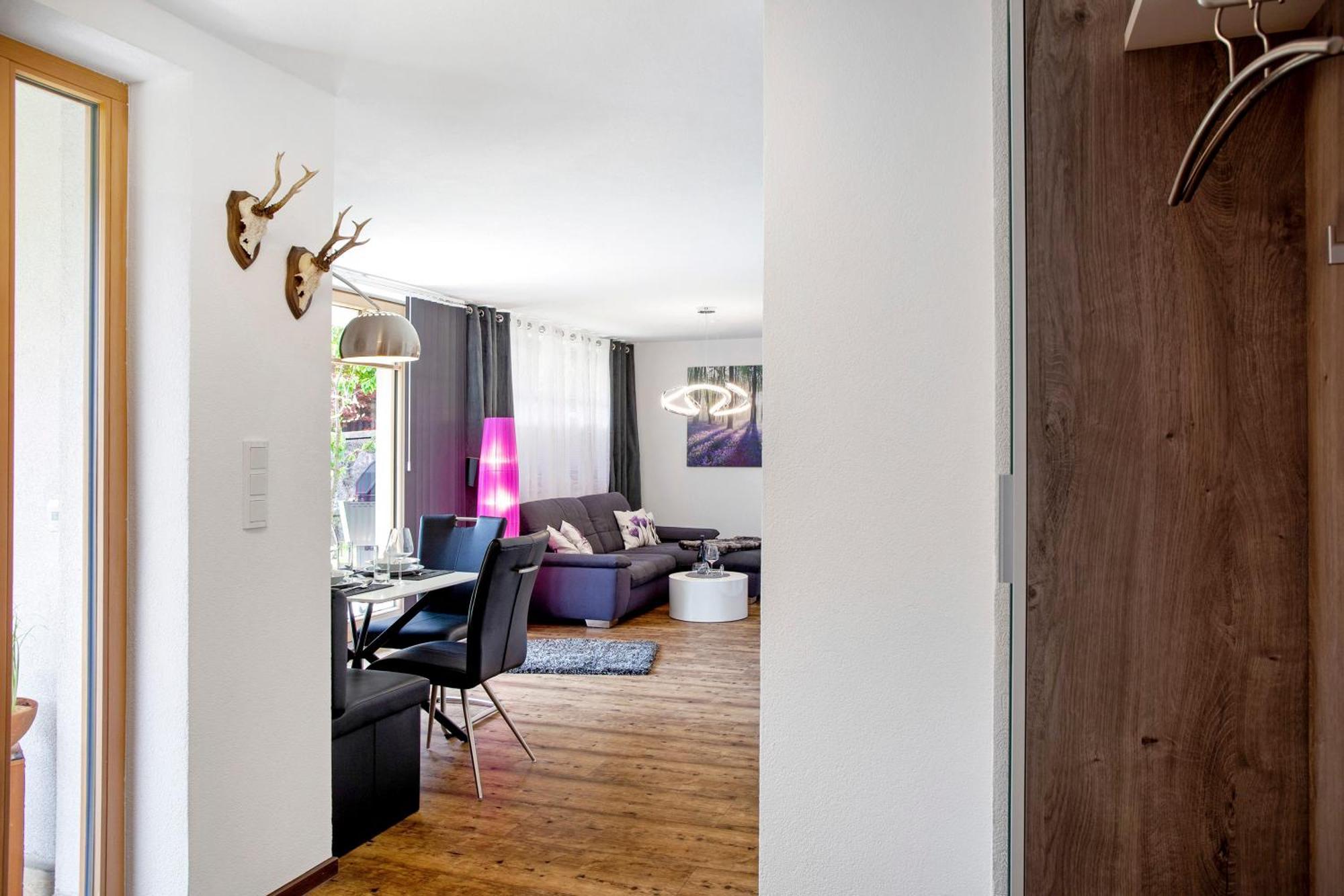 Mosers Ferienwohnung Am Sonnenhang ينباخ المظهر الخارجي الصورة