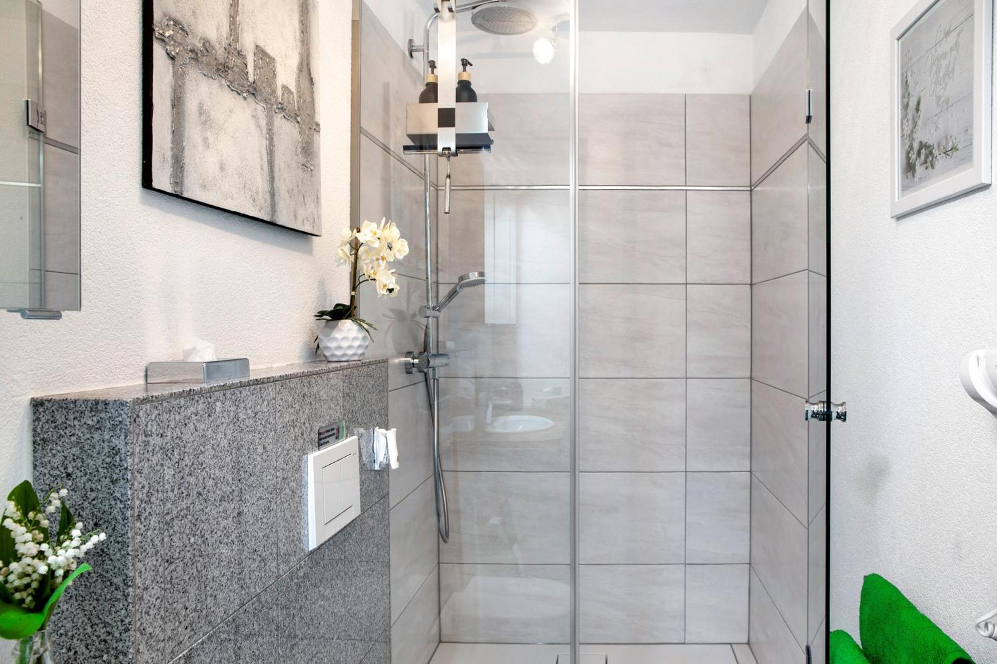 Mosers Ferienwohnung Am Sonnenhang ينباخ المظهر الخارجي الصورة