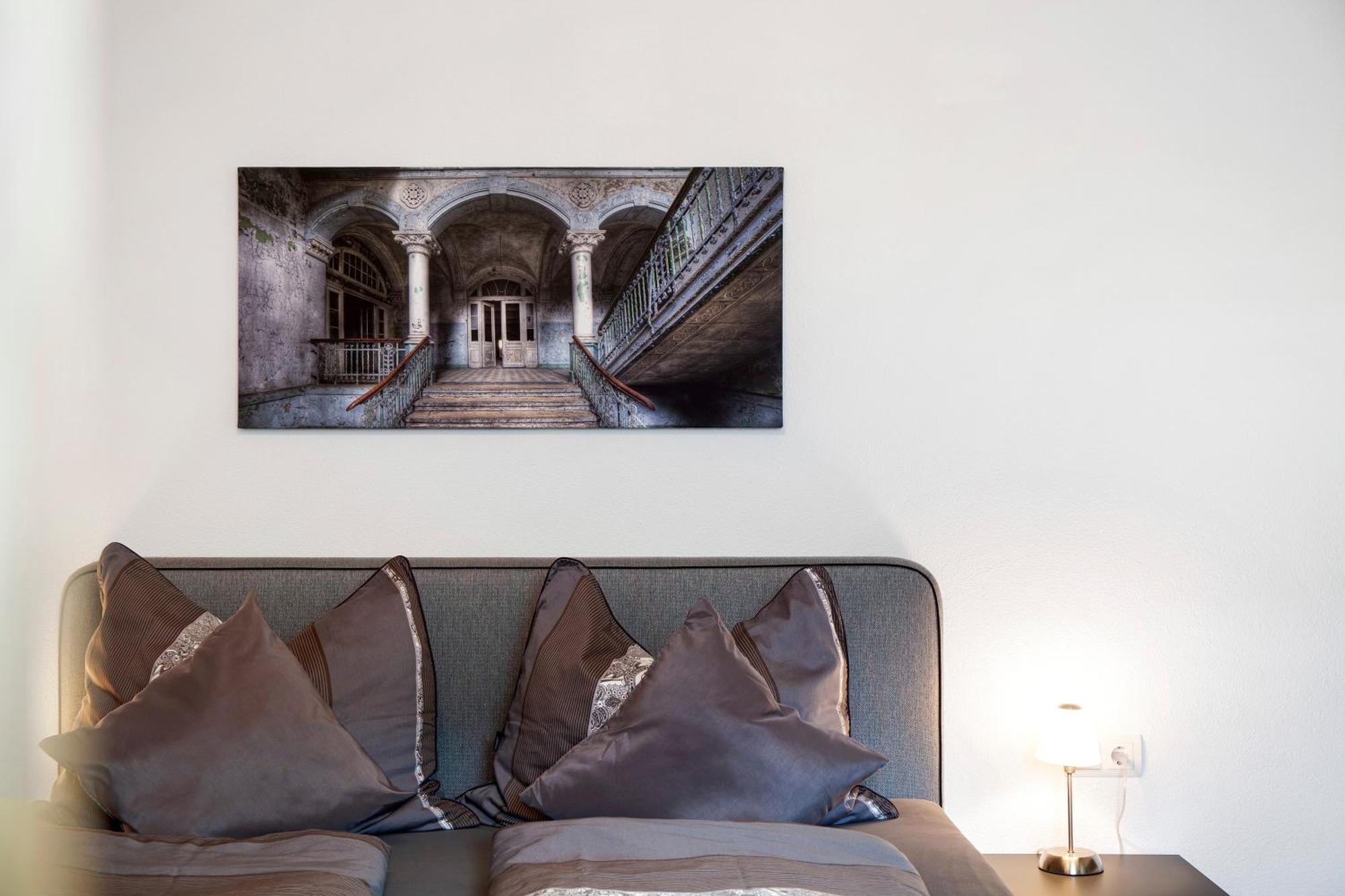 Mosers Ferienwohnung Am Sonnenhang ينباخ المظهر الخارجي الصورة
